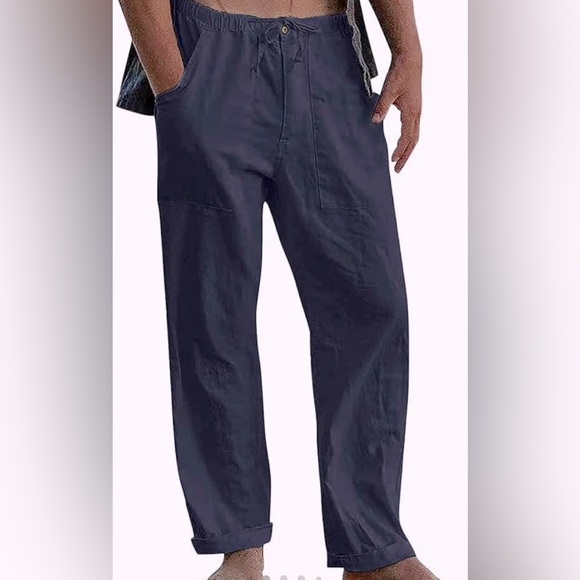 Linen Pants - Picture 1 of 2